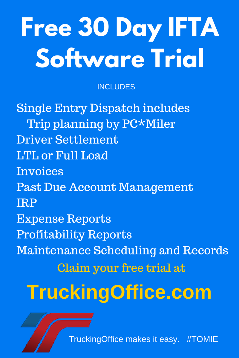 Miles by state calculator helps IFTA tax reporting | TruckingOffice.com