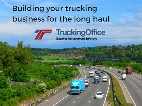 long haul trucking business plan