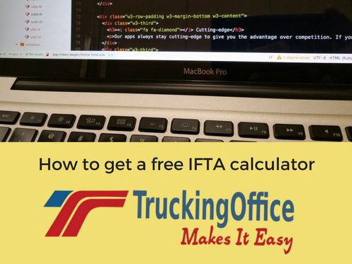 Free IFTA calculator isn't free