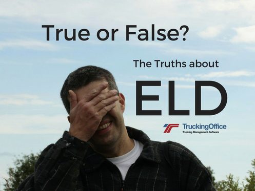 ELD Mandate Myths and Truth Trucking
