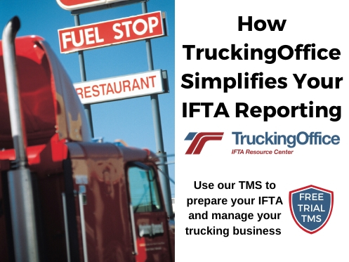 How TruckingOffice Simplifies Your IFTA Reporting