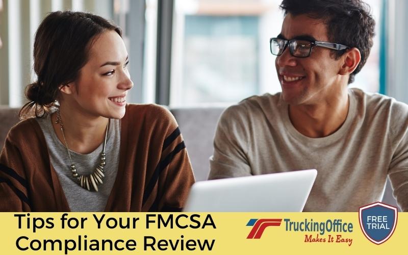 Tips for Your FMCSA Compliance Review