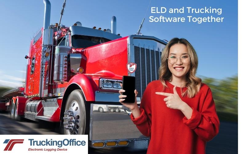 Electronic Logbooks for Truckers Better with Trucking Software
