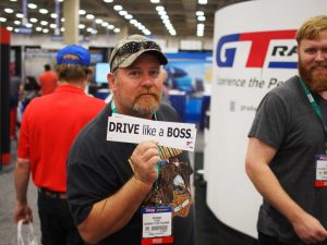 Drive Like A Boss - GATS 2014