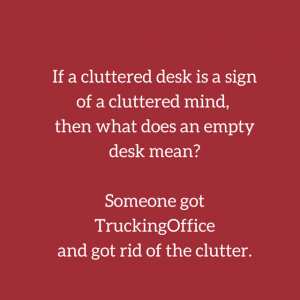 Organized Trucking Management Software - TruckingOffice.com