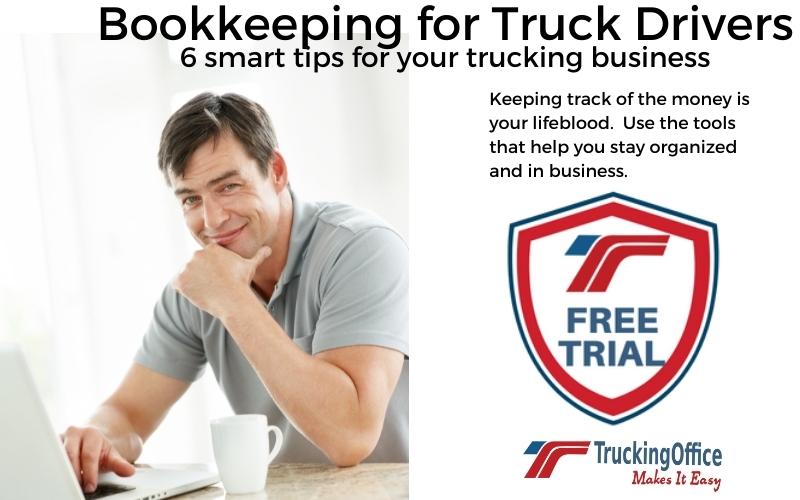Bookkeeping for Truck Drivers: 6 Smart Tips