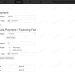 Factoring-Payment