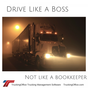 Owner Operator accounting software for trucking business