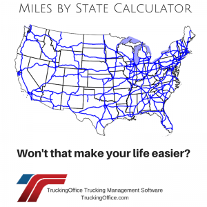 Miles by State Calculator