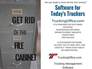 web-based trucking software