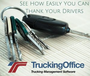Thank your drivers