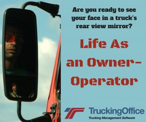 Owner Operator trucking business