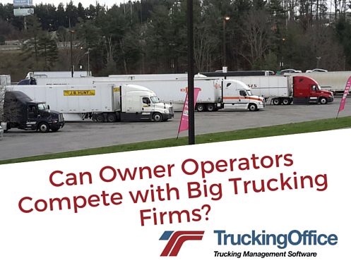 Does owner operator trucking software make a difference?