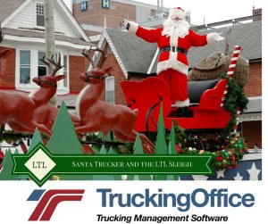 Santa Trucker and the LTL Sleigh