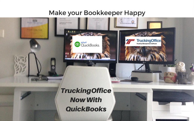 NEW Quickbooks and TruckingOffice Together