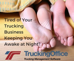 Tired of Your Trucking Business Keeping You Awake at Night-