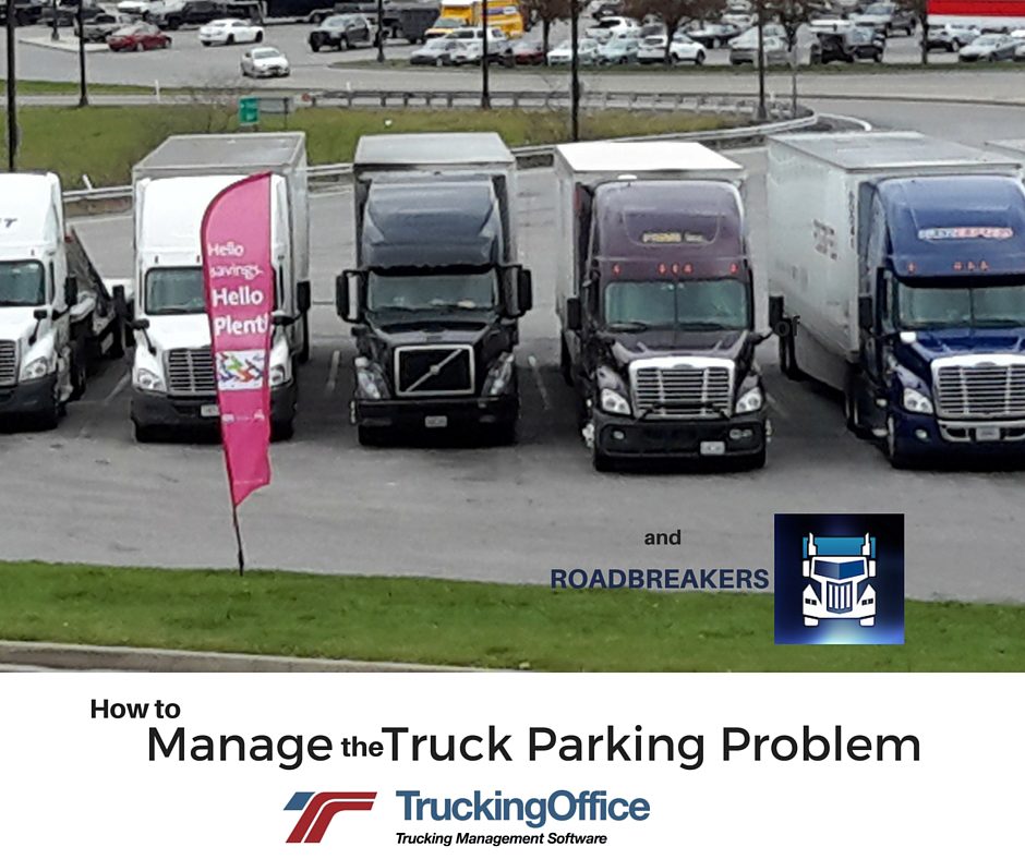How to Manage Truck Parking Problem