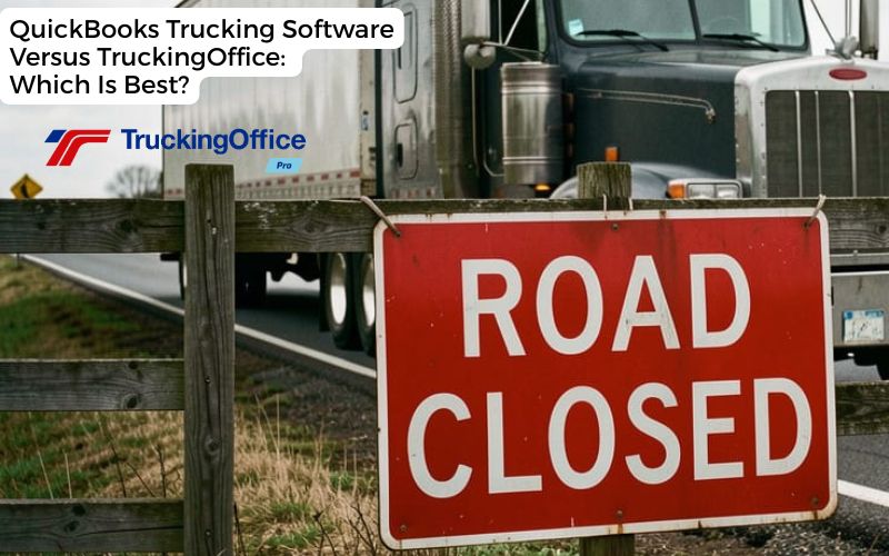 QuickBooks Trucking Software Versus TruckingOffice: Which Is Best?
