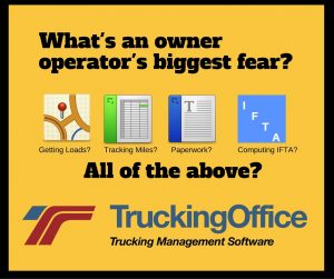 What's an owner operator's biggest fear 4.14