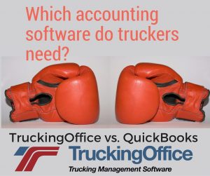 Which accounting software do truckers need?