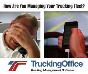 How Are You Managing Your Trucking Fleet-