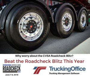 Why worry about the Roadcheck Blitz?