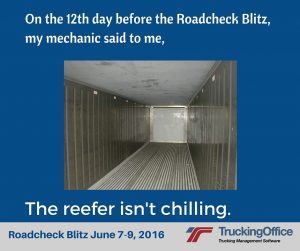 The reefer isn't chilling Roadblitz