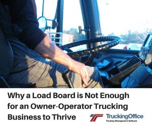 Load boards or customer development