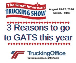 3 Reasons to Go to GATS