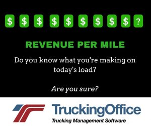 Revenue per mile