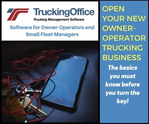 Owner-Operator Trucking Business