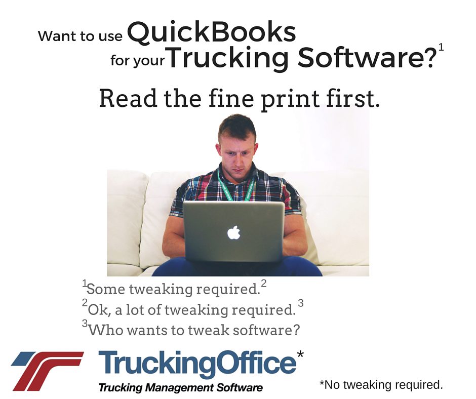 QuickBooks Trucking Management Software