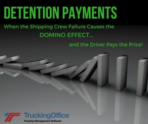 detention payment