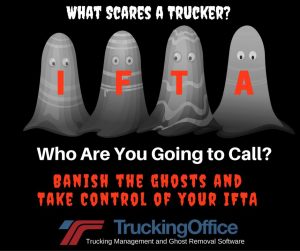 IFTA reporting forms Ghosts