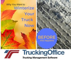 Winterize Your Truck