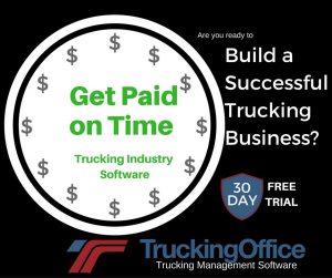 get paid with trucking business software
