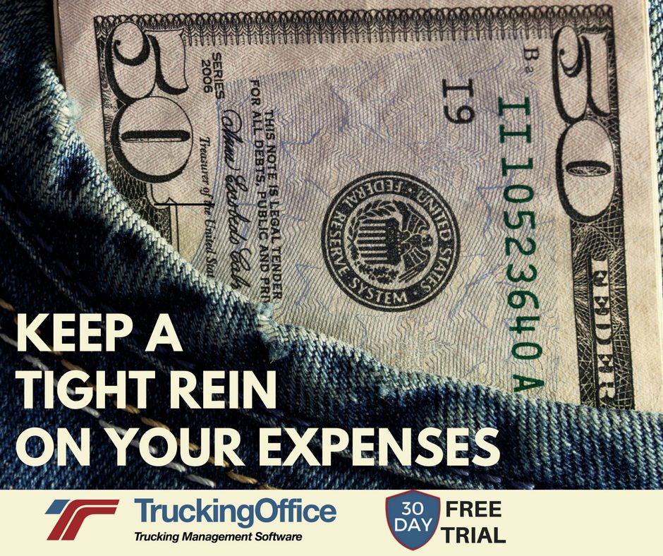 Keep a Tight Rein on Expenses with Trucking Accounting Software