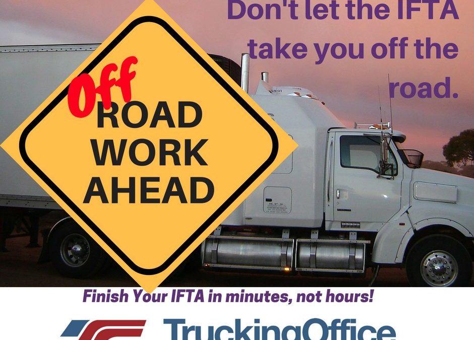 Don’t Let the IFTA Pull You Off the Road