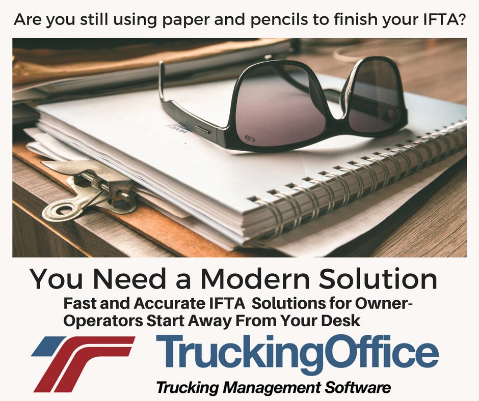 You Need the Modern Solution for Your IFTA Filing