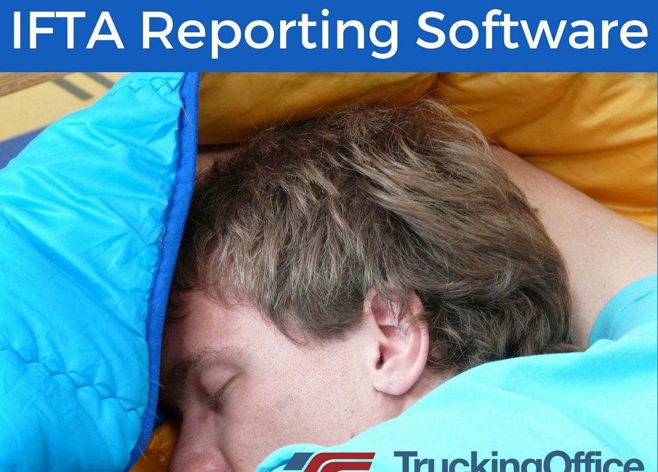 Get Better Sleep with Our Fuel Tax Reporting Software