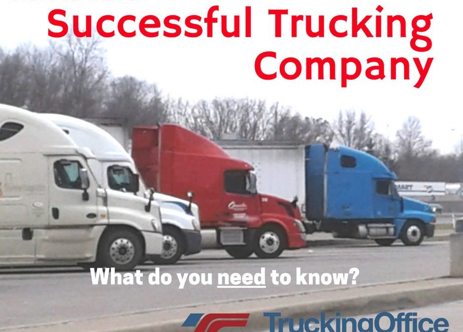 How to Run a Successful Trucking Company