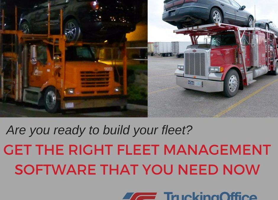 3 Ways Our Fleet Management Software Can Help You to Succeed