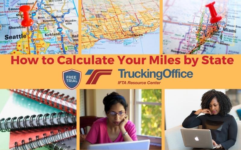 How to Calculate Your Miles by State
