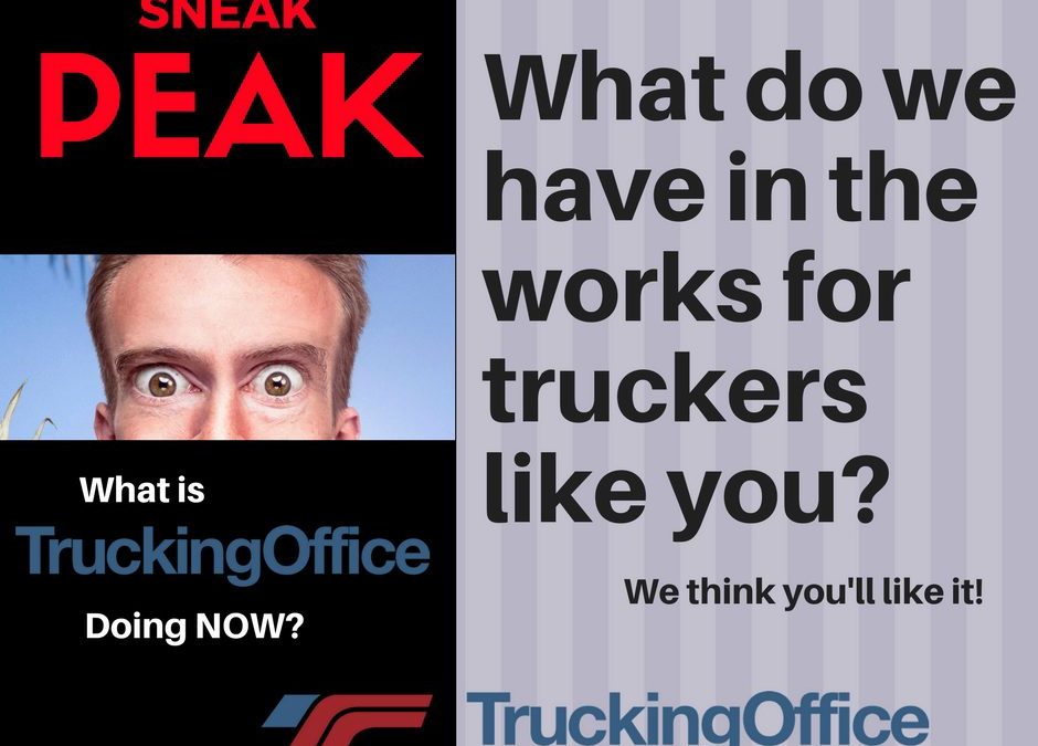 Sneak Peek:  TruckingOffice ELD announcement