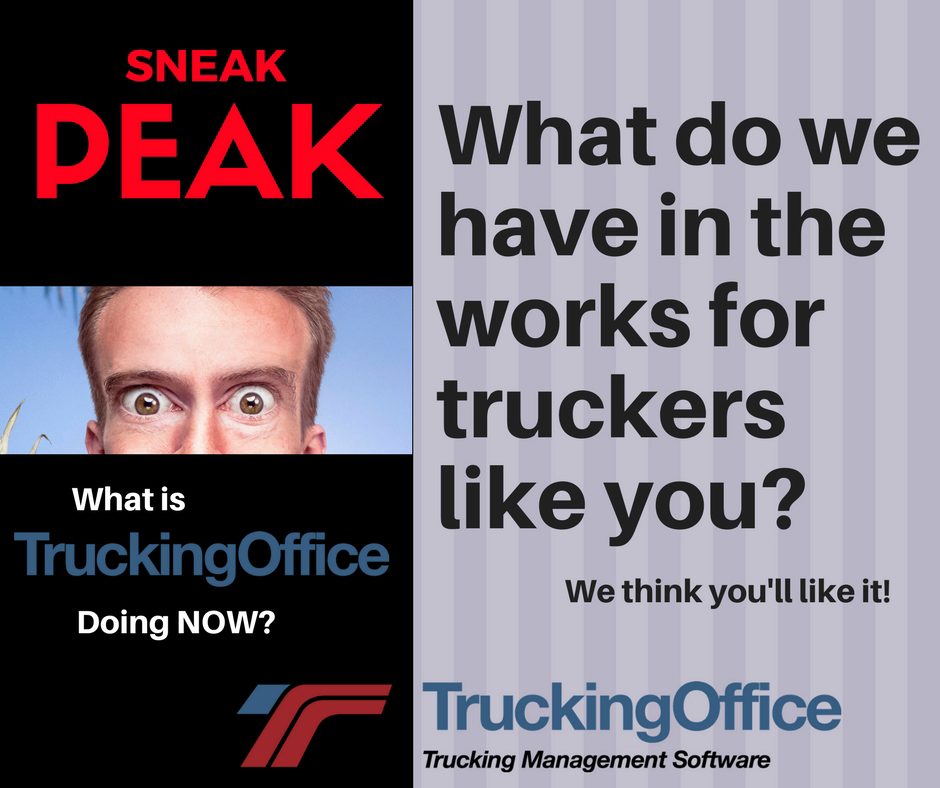 Sneak Peek:  TruckingOffice ELD announcement