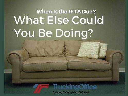 When Is the IFTA Due?