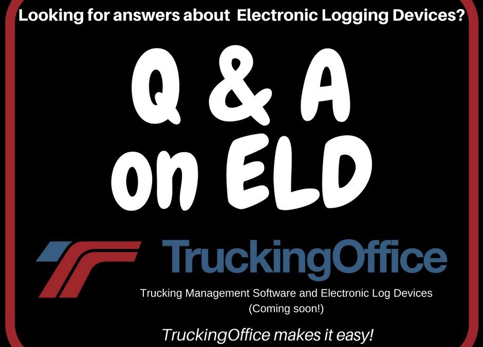 What Does the Electronic Logging Device (ELD) Mandate Mean for Truckers?