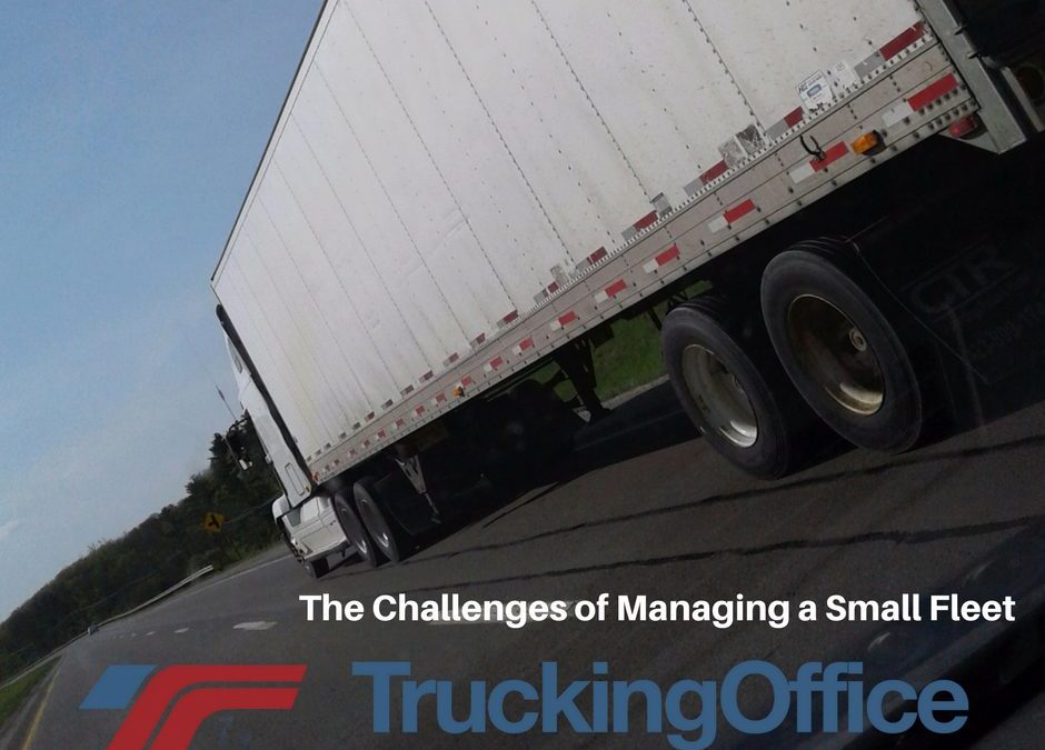 Small Fleet Trucking Software: What Are the Challenges of Managing a Small Fleet?