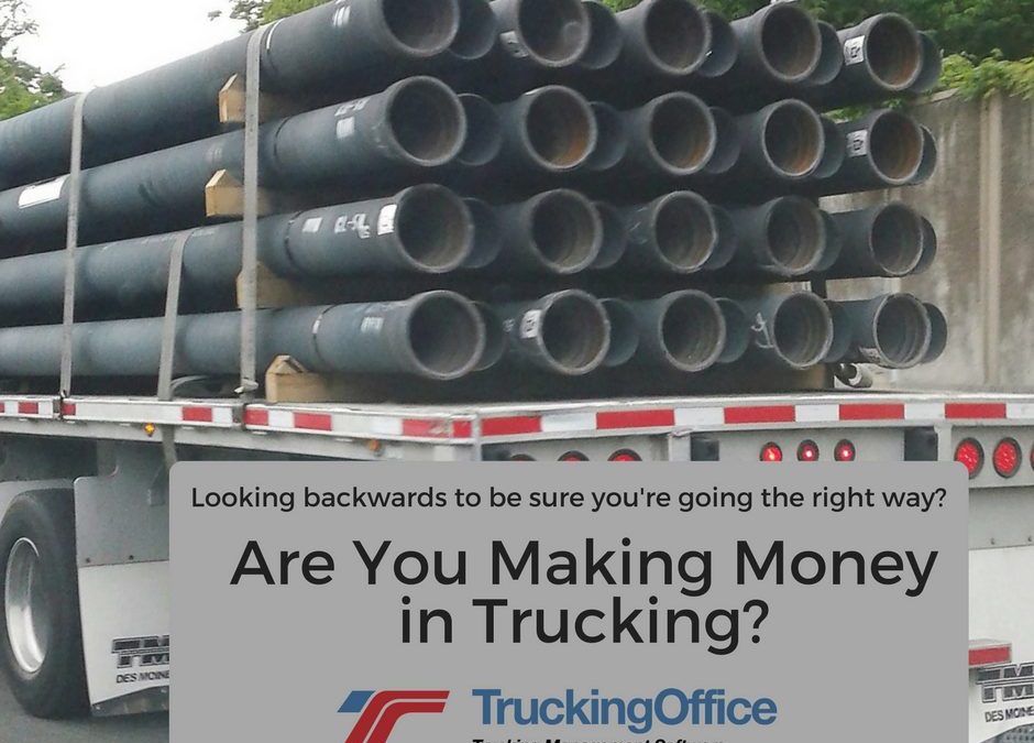 How Do You Know If You’re Making Money in Trucking?
