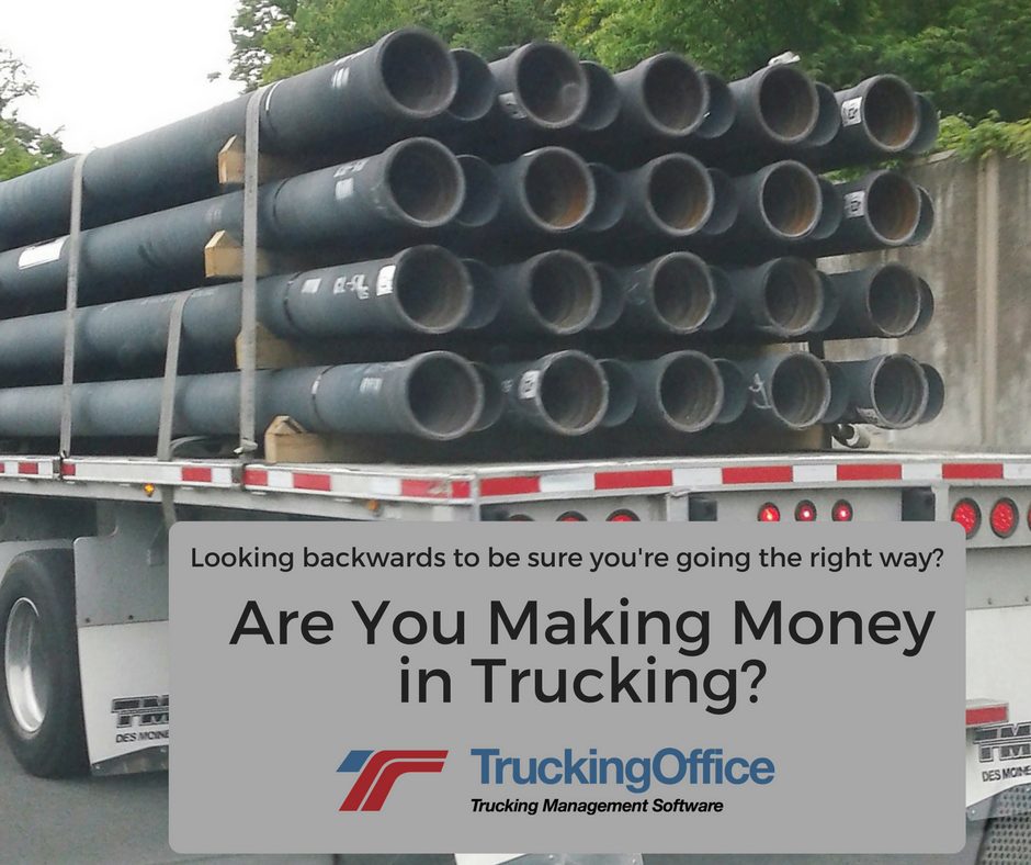 How Do You Know If You’re Making Money in Trucking?